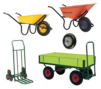 Barrows, Trucks & Trailers & Platform trucks & Bulkey load truck