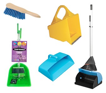 Lobby Pans & Sweep Bins
