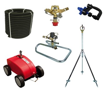 Sprinklers & Porous Pipe