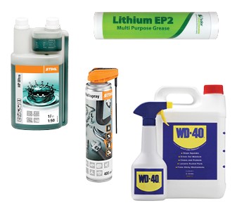 Oils, Greases, Cleaners & Additives