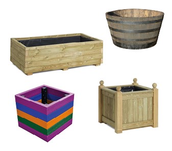 Planters, Tubs & Troughs